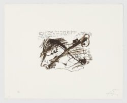 Escritures, Antoni Tàpies