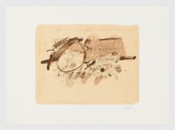 L'arte contra l'estetica, Antoni Tàpies