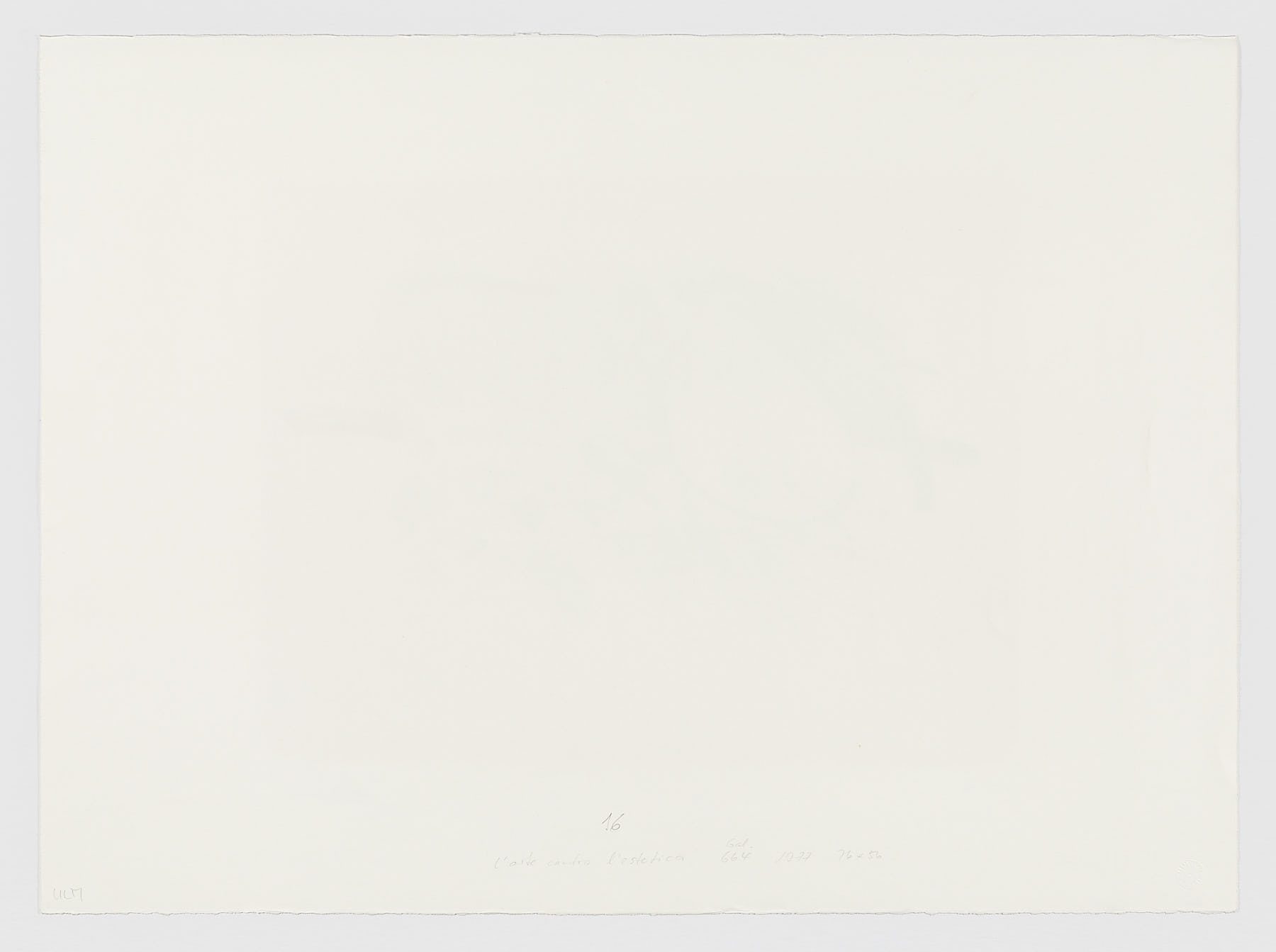 L'arte contra l'estetica, Antoni Tàpies