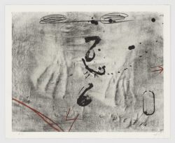 Empreintes de mains, Antoni Tàpies