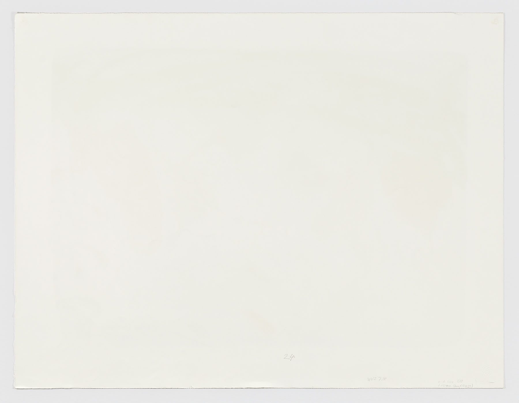 X de tissue, Antoni Tàpies