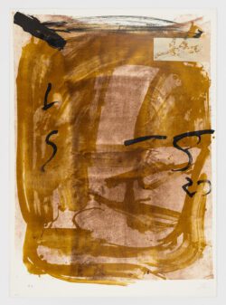 Apparitions aus Variations, Antoni Tàpies