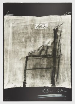 Chaise aus Variations, Antoni Tàpies
