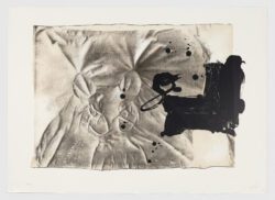 Chaussures sur chaise aus Variations, Antoni Tàpies