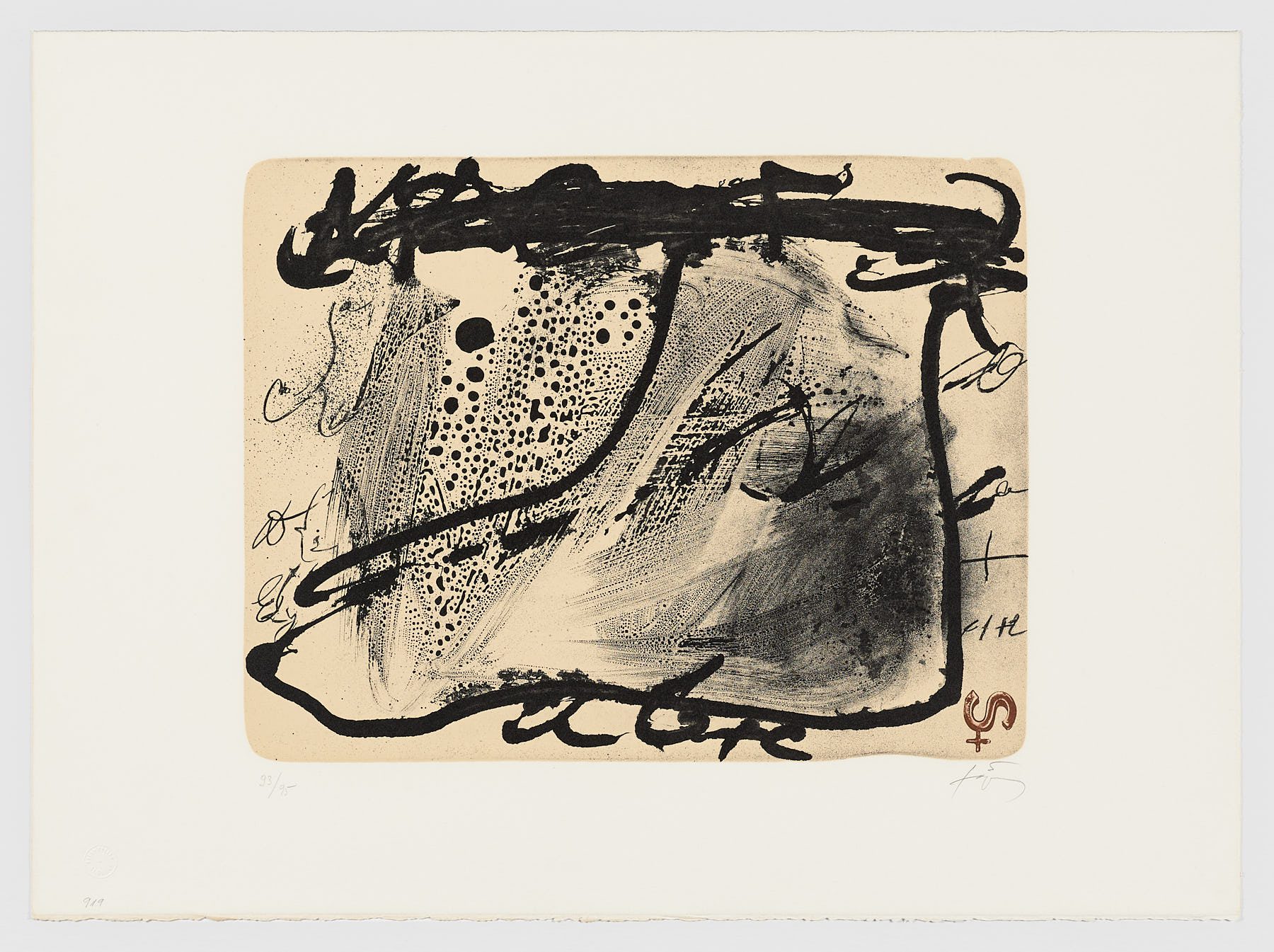 Eperon, Antoni Tàpies