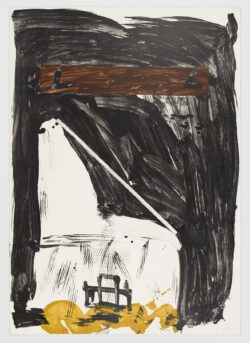 Grand chaise aus Variations, Antoni Tàpies