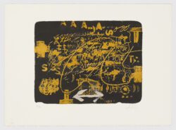 Lettres, Antoni Tàpies