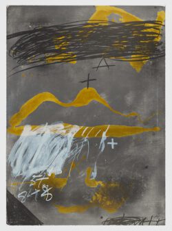 Bouche, Antoni Tàpies