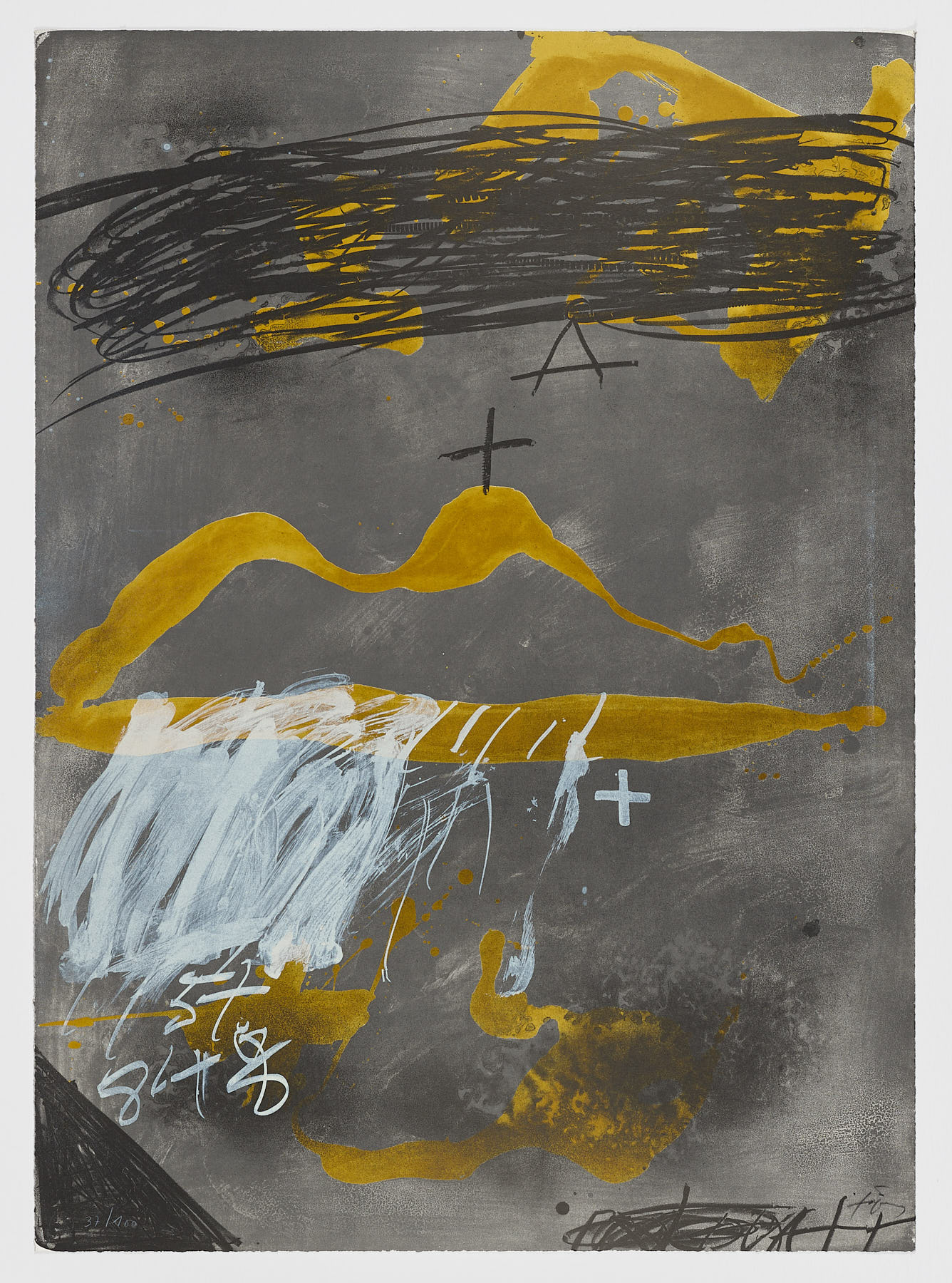 Bouche, Antoni Tàpies