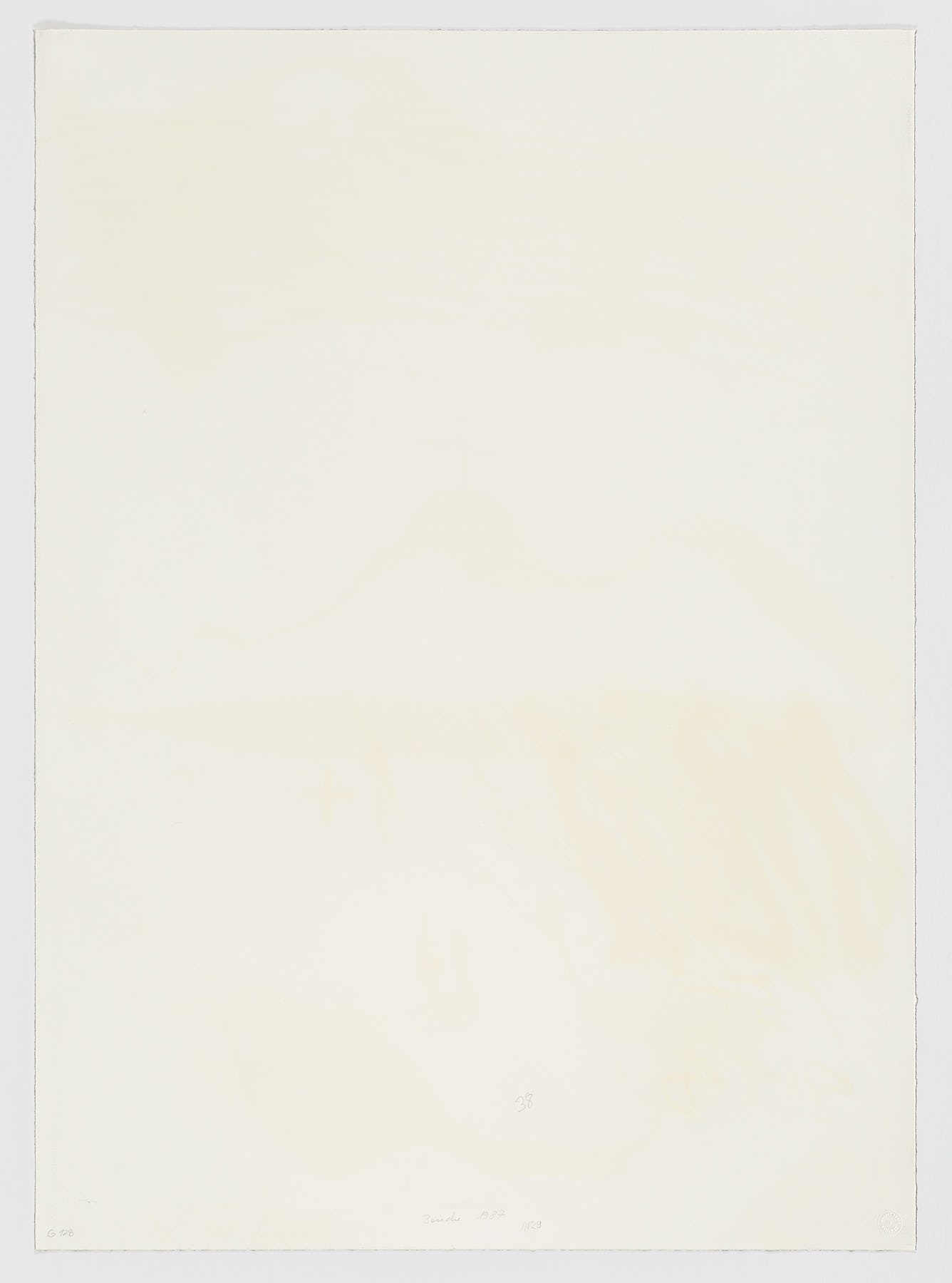 Bouche, Antoni Tàpies