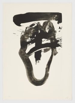 Improvisations en blanc et en noir 3, Antoni Tàpies