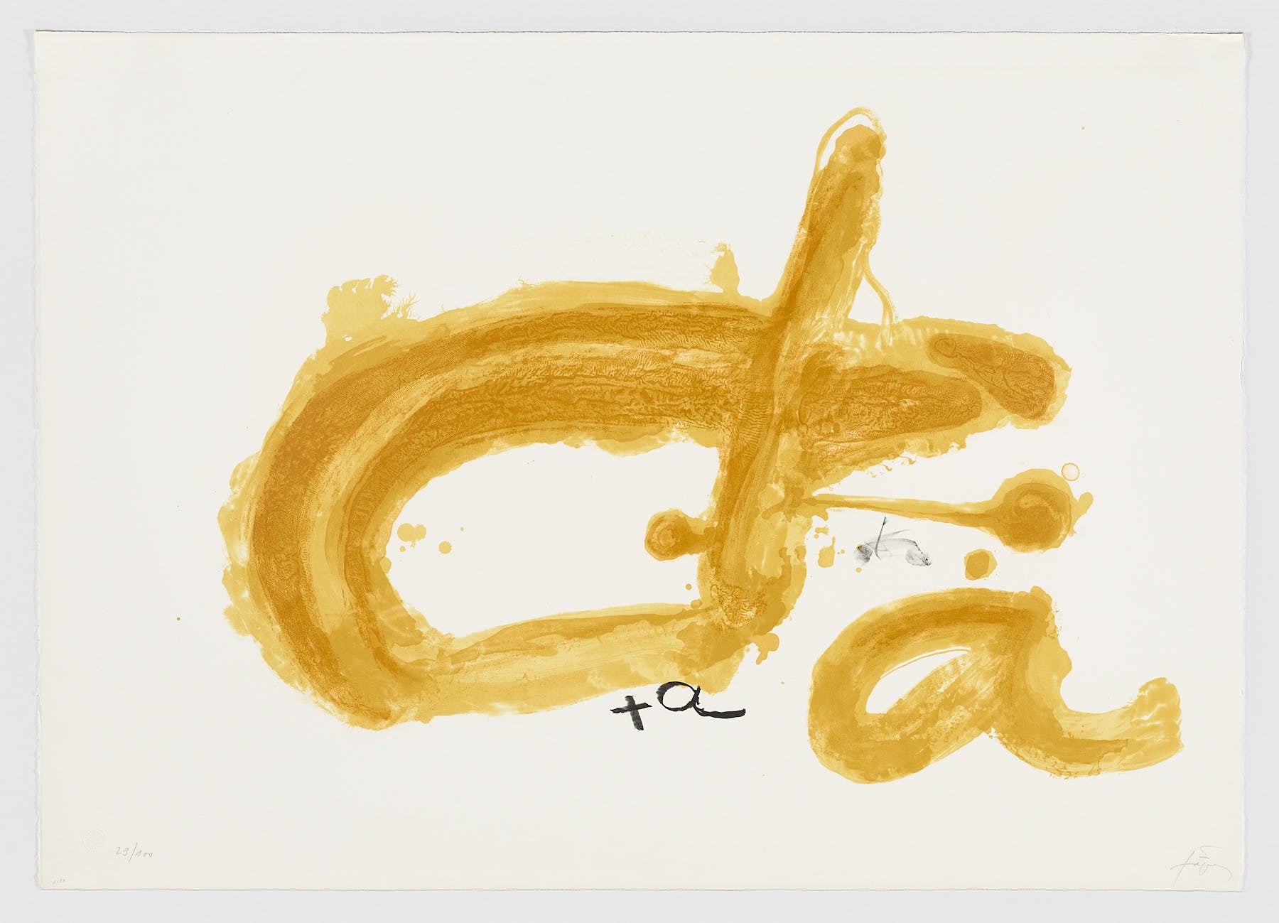 Initiales, Antoni Tàpies