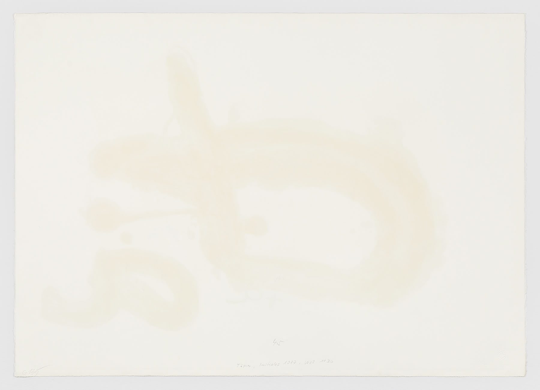 Initiales, Antoni Tàpies