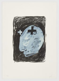 Profil, Antoni Tàpies