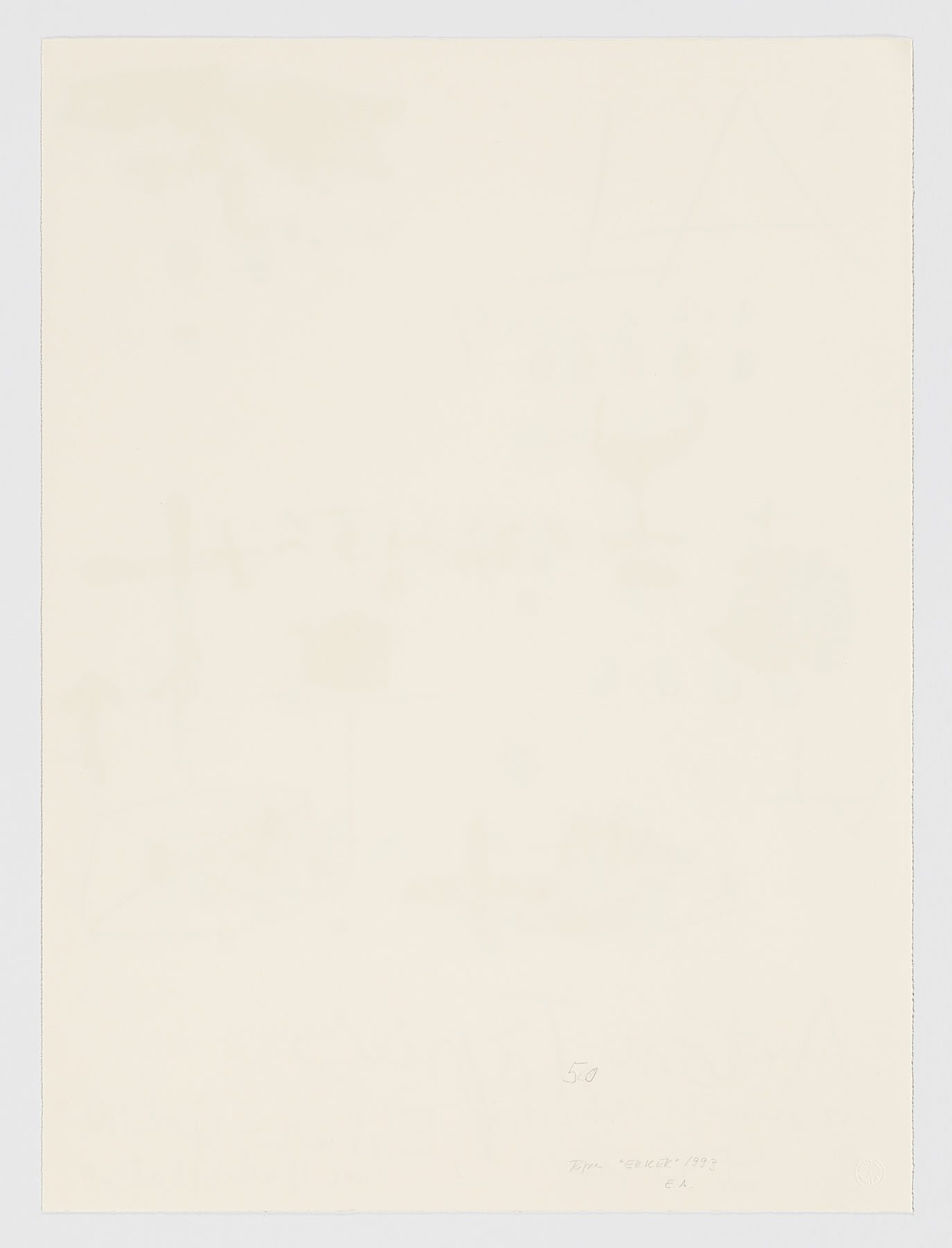 Erker 1993, Antoni Tàpies