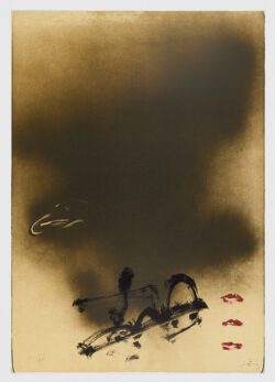 Oiseau, Antoni Tàpies