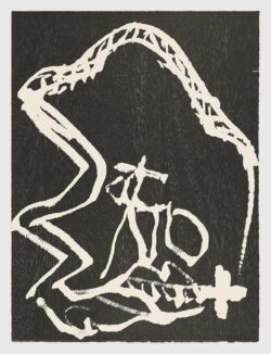 Sinuosité, Antoni Tàpies