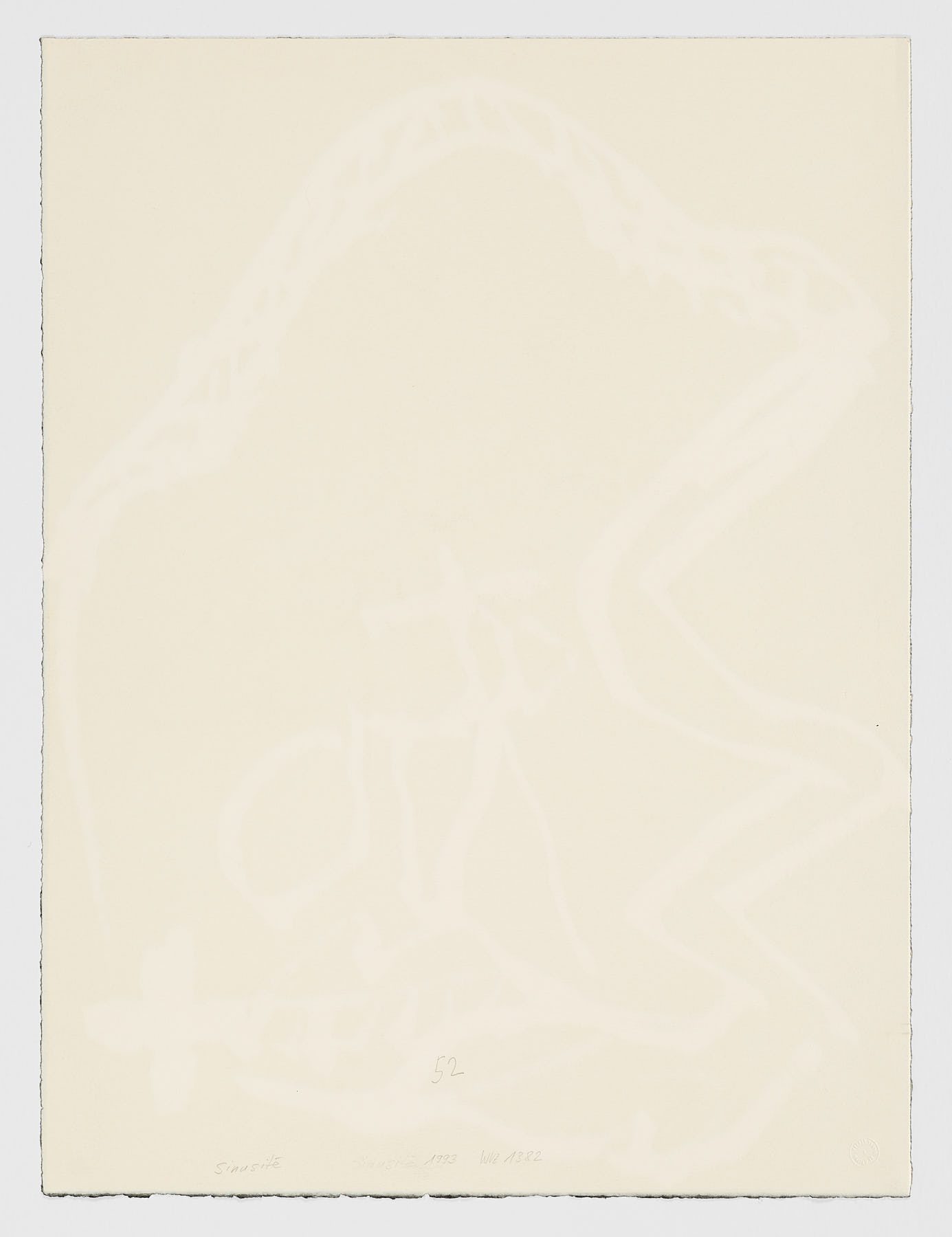 Sinuosité, Antoni Tàpies