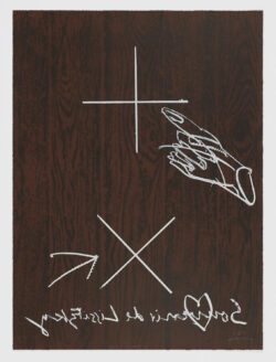 Sovenir de Lissitzky, Antoni Tàpies