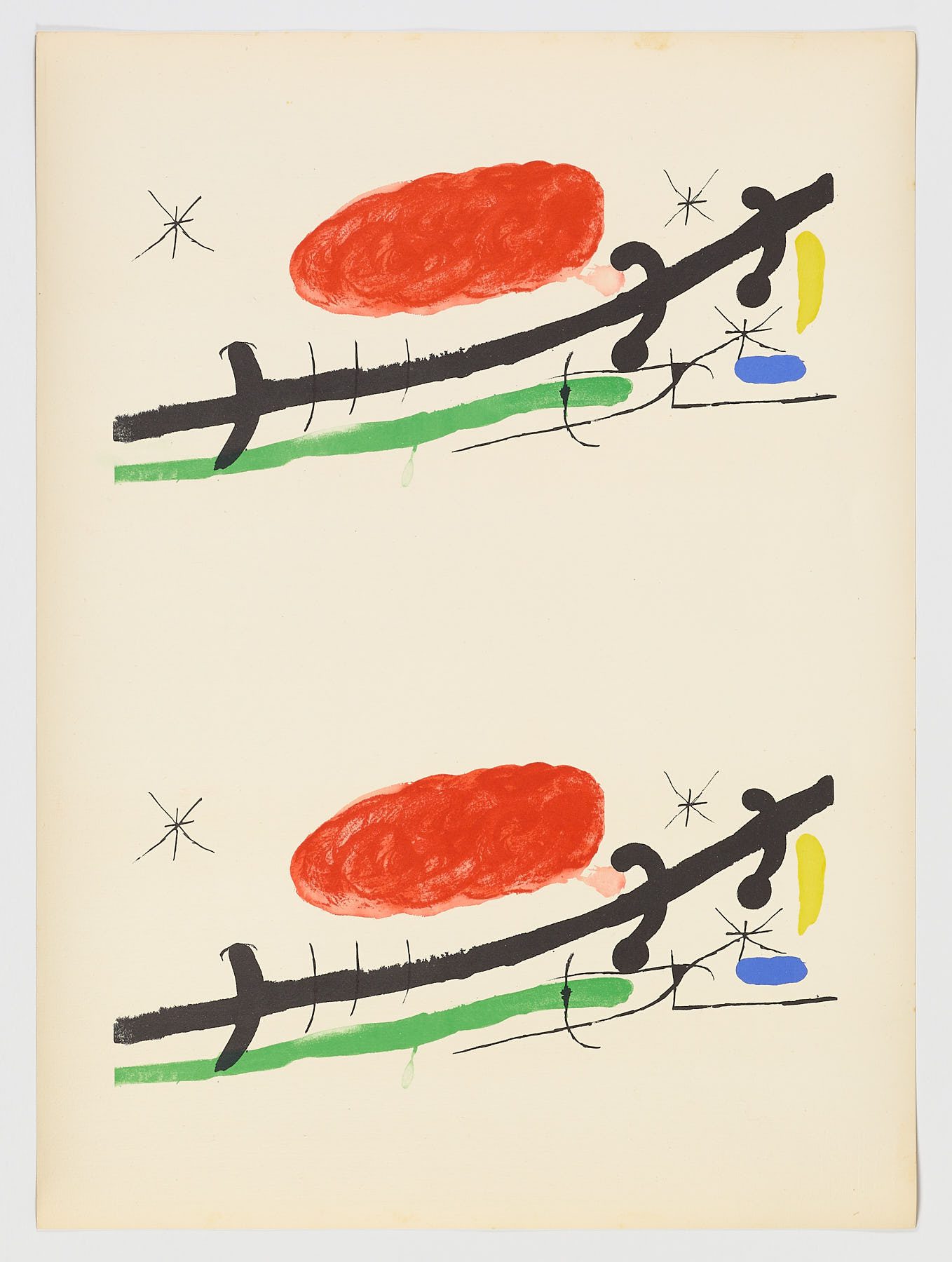 Sin título, Joan Miró