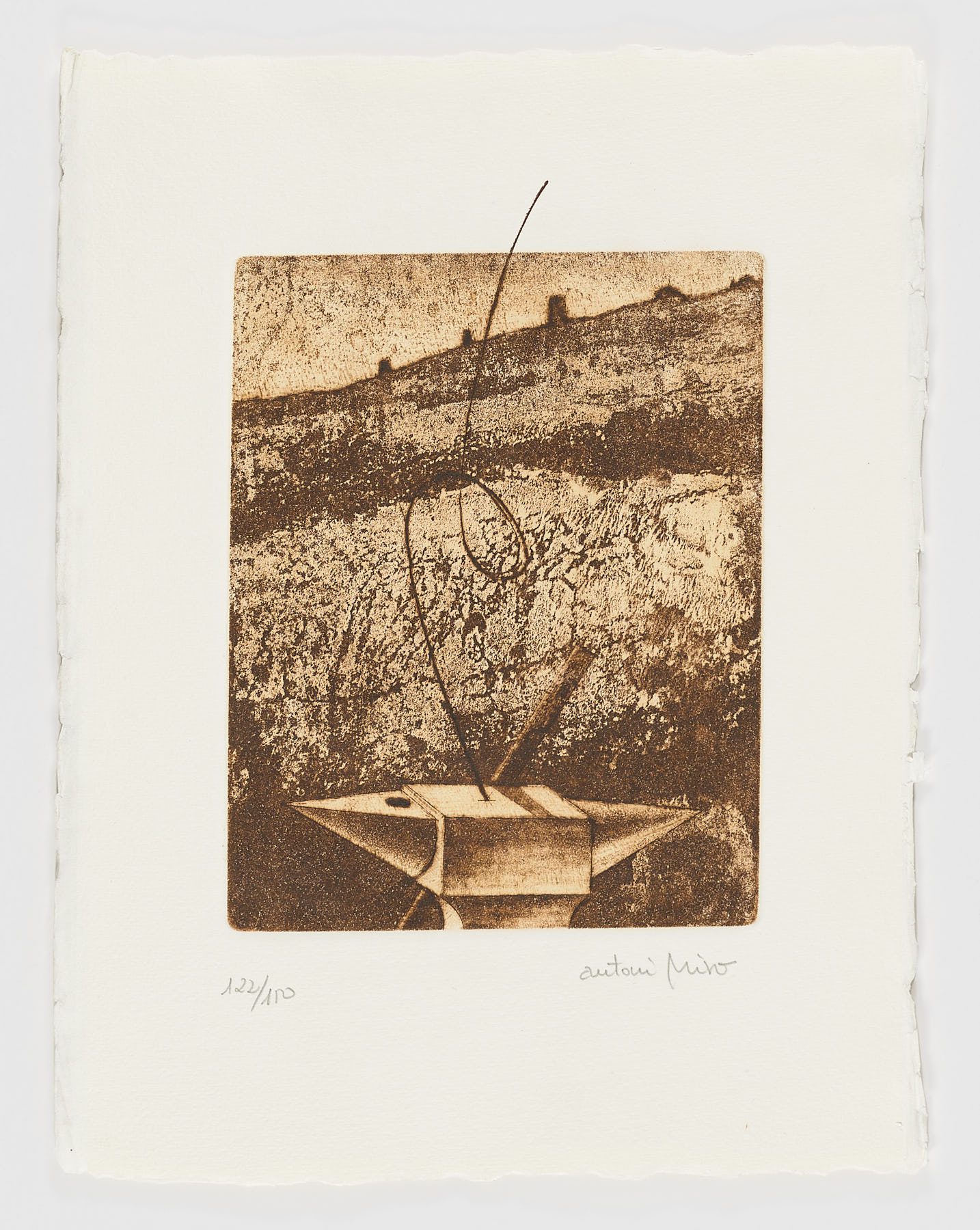 Sin título (Siete Artistas Mediterráneos), Antoni Miró