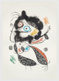 La Fugitive, Joan Miró