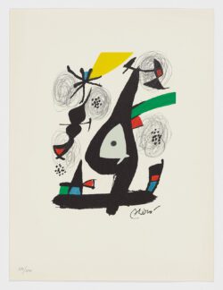 La Mélodie Acide, 1980, Joan Miró