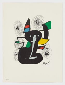 La Mélodie Acide, 1980, Joan Miró