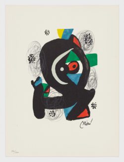 La Mélodie Acide, 1980, Joan Miró