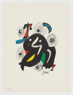 La Mélodie Acide, 1980, Joan Miró
