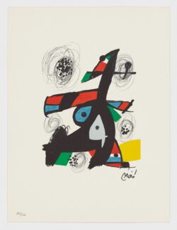 La Mélodie Acide, 1980, Joan Miró