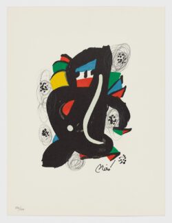 La Mélodie Acide, 1980, Joan Miró