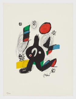 La Mélodie Acide, 1980, Joan Miró