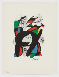 La Mélodie Acide, 1980, Joan Miró