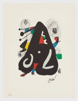 La Mélodie Acide, 1980, Joan Miró