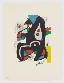 La Mélodie Acide, 1980, Joan Miró