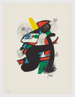 La Mélodie Acide, 1980, Joan Miró