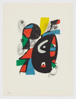 La Mélodie Acide, 1980, Joan Miró