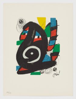 La Mélodie Acide, 1980, Joan Miró