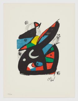 La Mélodie Acide, 1980, Joan Miró