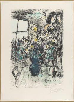 Intimité (Mourlot 571), Marc Chagall