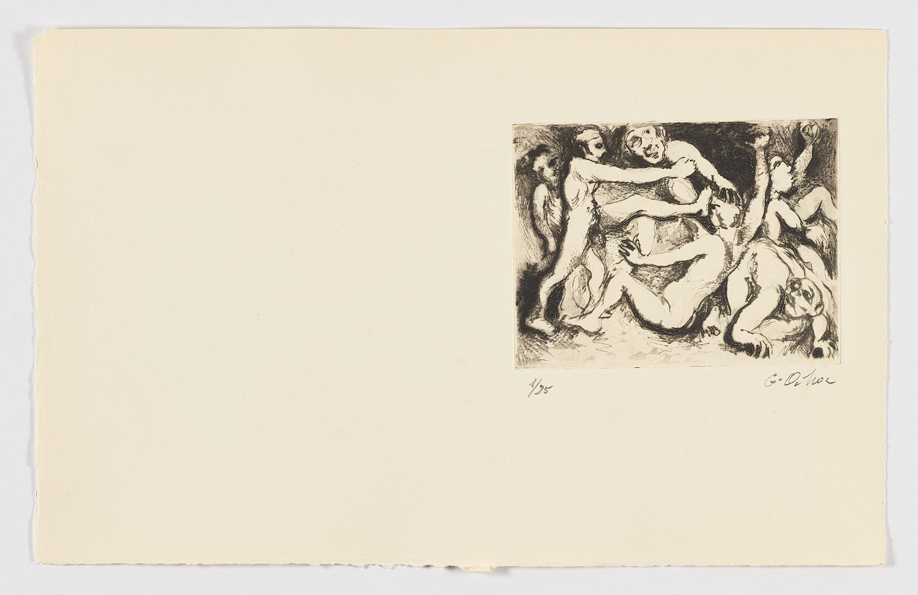 Título desconocido, Luis García Ochoa