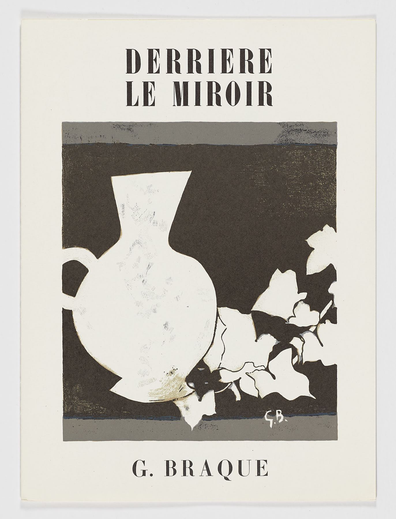 Derriere Le Miroir