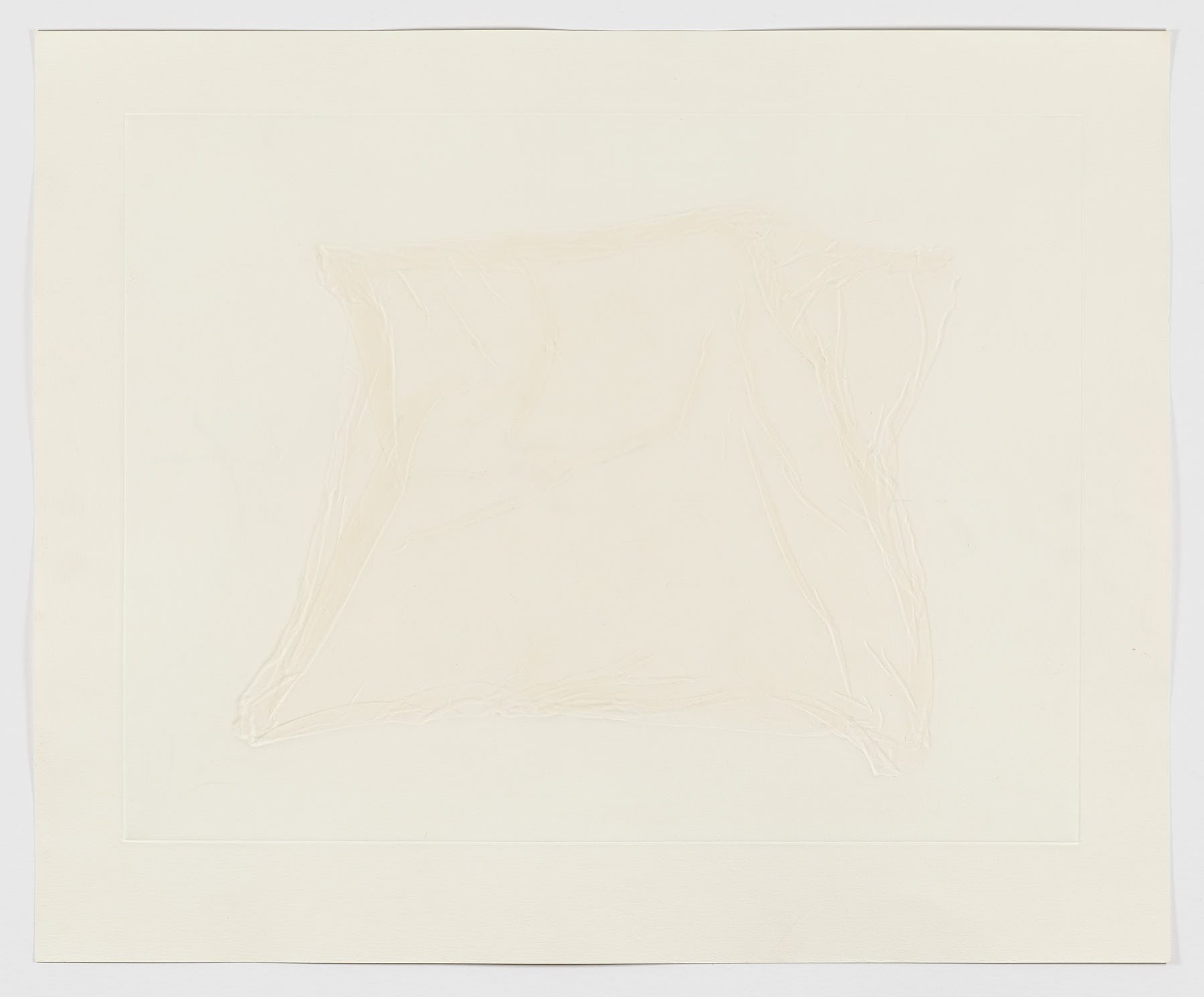 Mouchoir, Antoni Tàpies