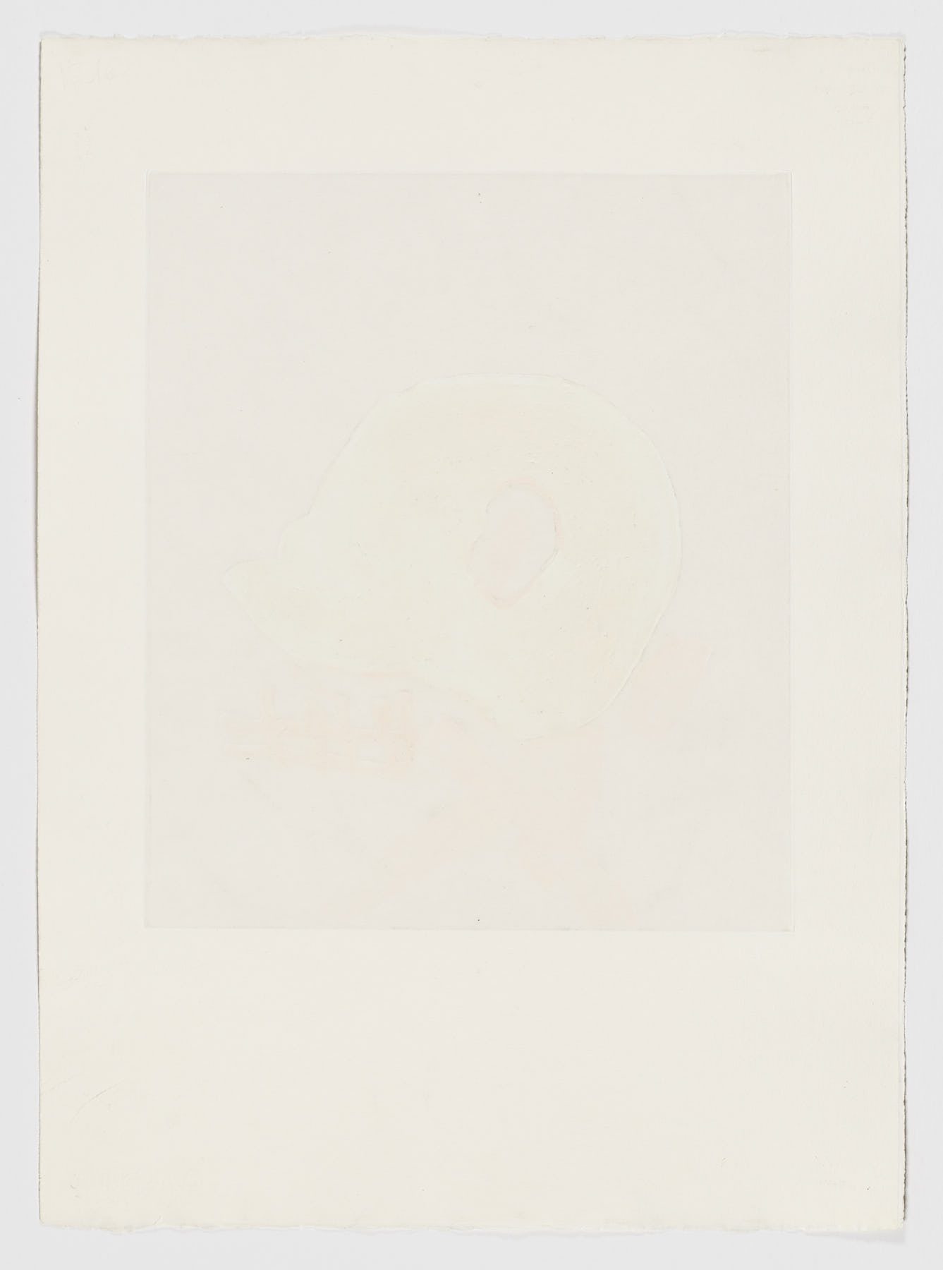 Blanc central, Antoni Tàpies