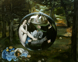 Dejeuner, Enrique González