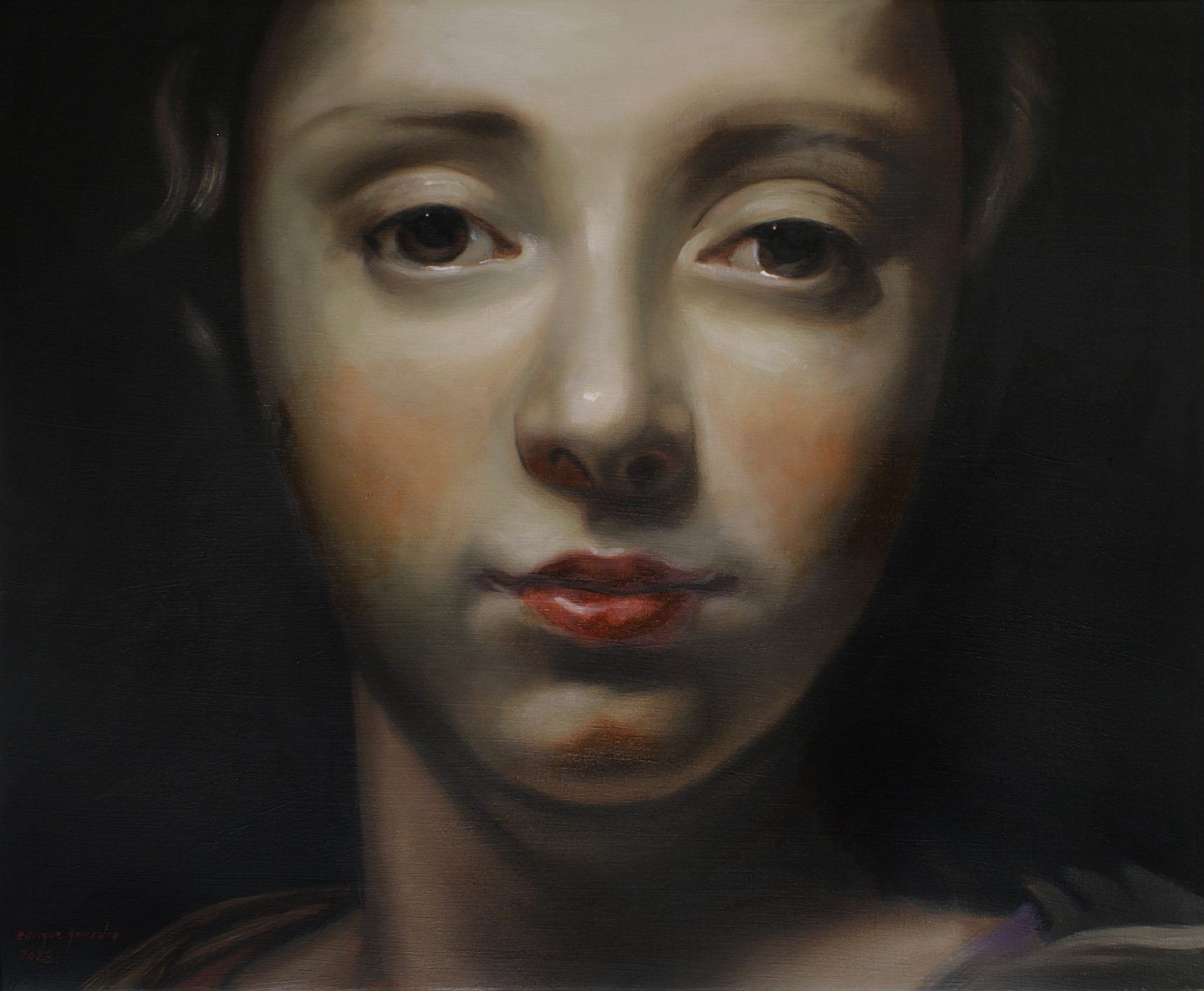 Young girl, Enrique González