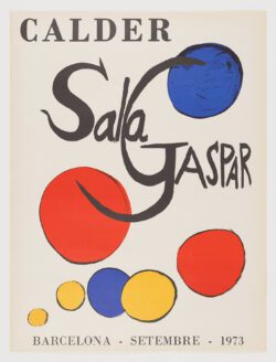 Sala Gaspar, Alexander Calder