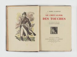 Le chevalier des Touches, Gaston Pastré