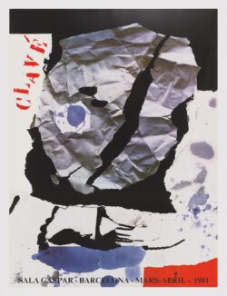 Sala Gaspar, Antoni Clavé